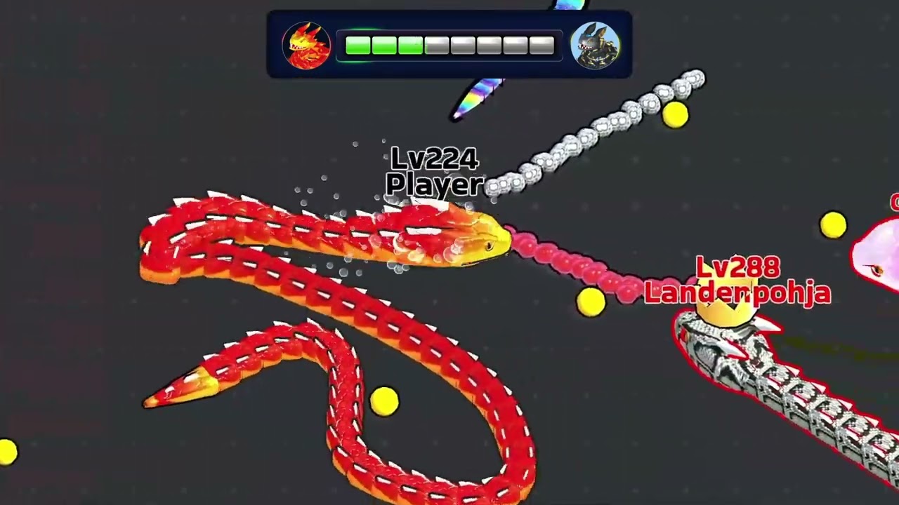 Snake Clash! Mod screenshot