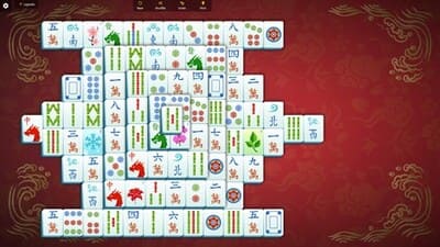 Vita Mahjong Mod screenshot